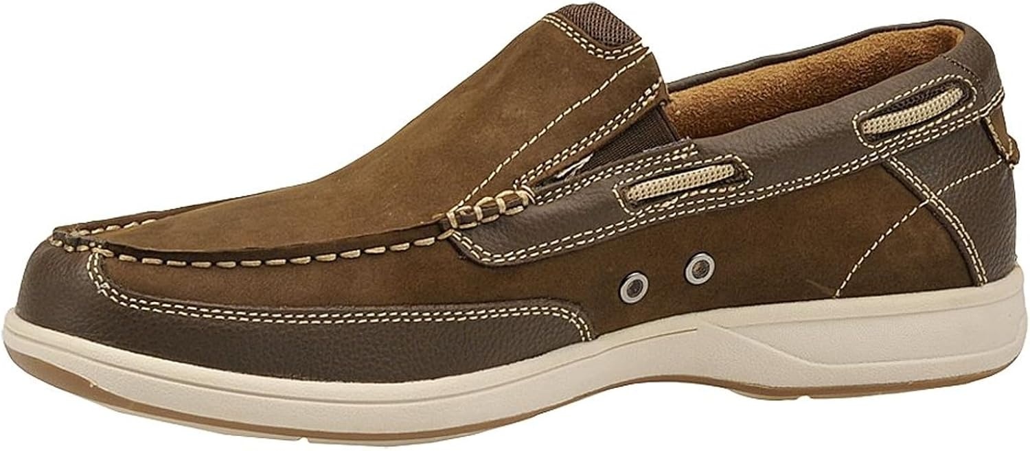 image:imageFlorsheim Lakeside Moc Toe Slip On Mens Slip OnBrownnubuck