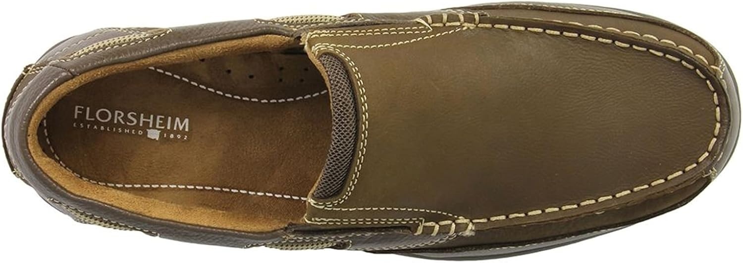 image:imageFlorsheim Lakeside Moc Toe Slip On Mens Slip OnStone