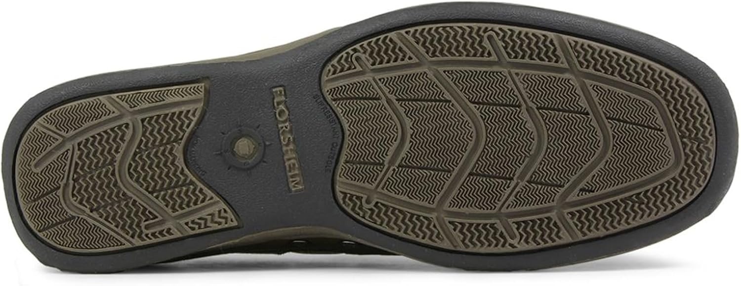 image:imageFlorsheim Lakeside Moc Toe Slip On Mens Slip OnStone