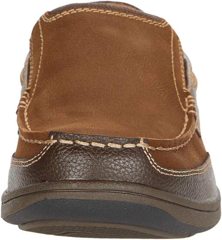 image:imageFlorsheim Lakeside Moc Toe Slip On Mens Slip OnStone Crazy Horse