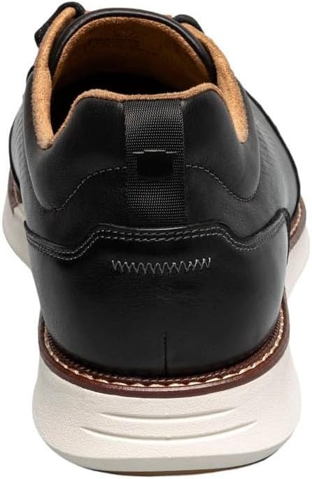 image:imageFlorsheim Launch Elastic Lace SlipOn Mens OxfordBlackWhite