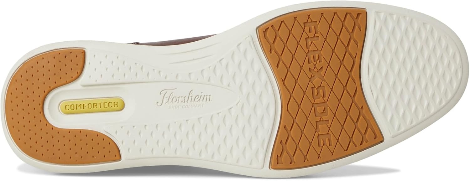 image:imageFlorsheim Launch Elastic Lace SlipOn Mens OxfordBrown