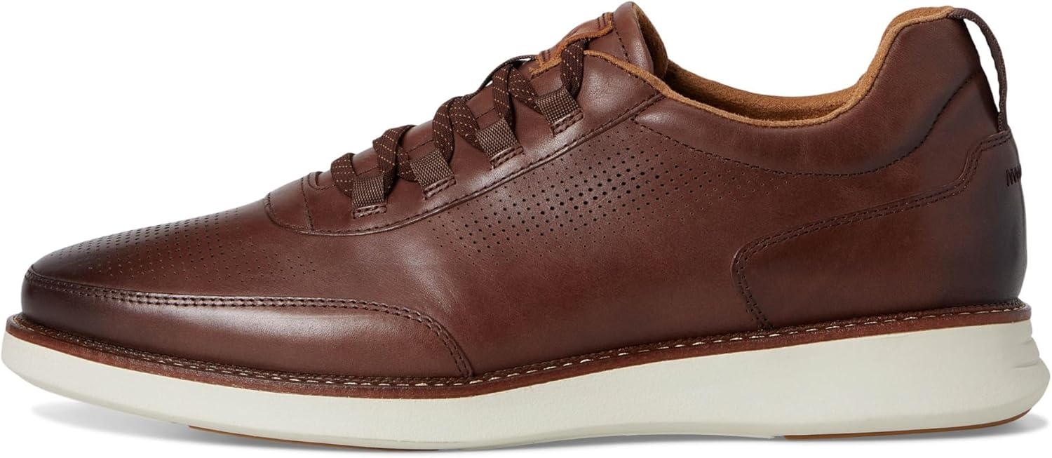 image:imageFlorsheim Launch Elastic Lace SlipOn Mens OxfordBrown