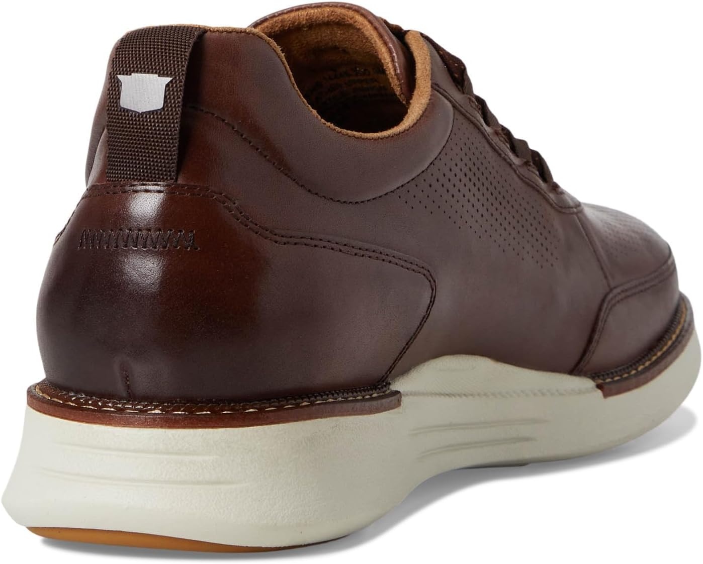 image:imageFlorsheim Launch Elastic Lace SlipOn Mens OxfordBrown
