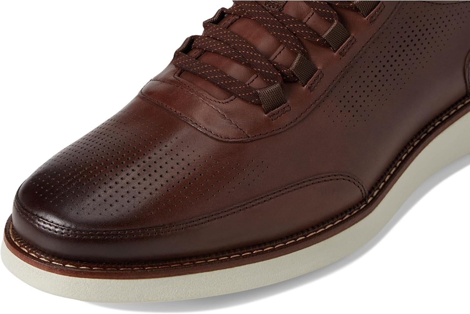 image:imageFlorsheim Launch Elastic Lace SlipOn Mens OxfordBrown