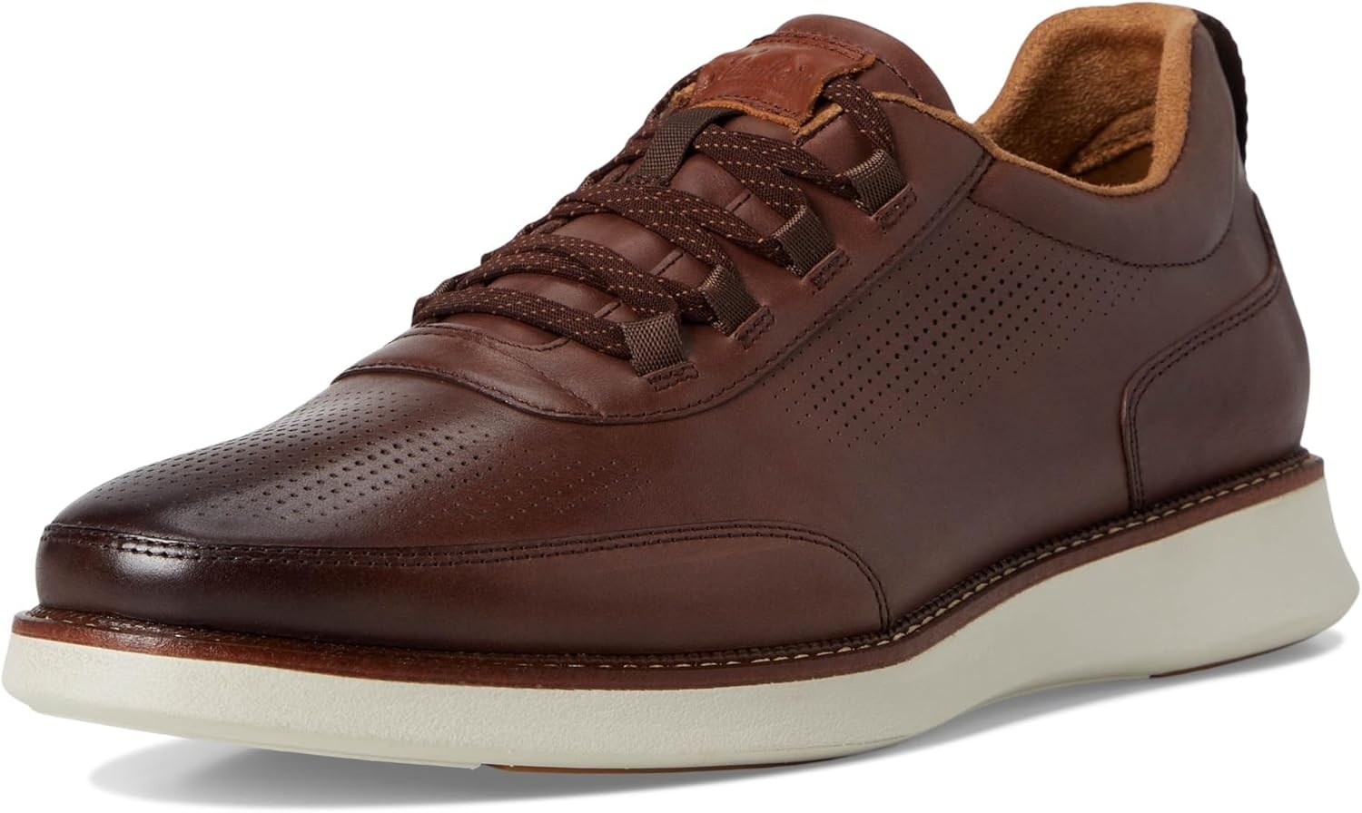 image:imageFlorsheim Launch Elastic Lace SlipOn Mens OxfordBrown