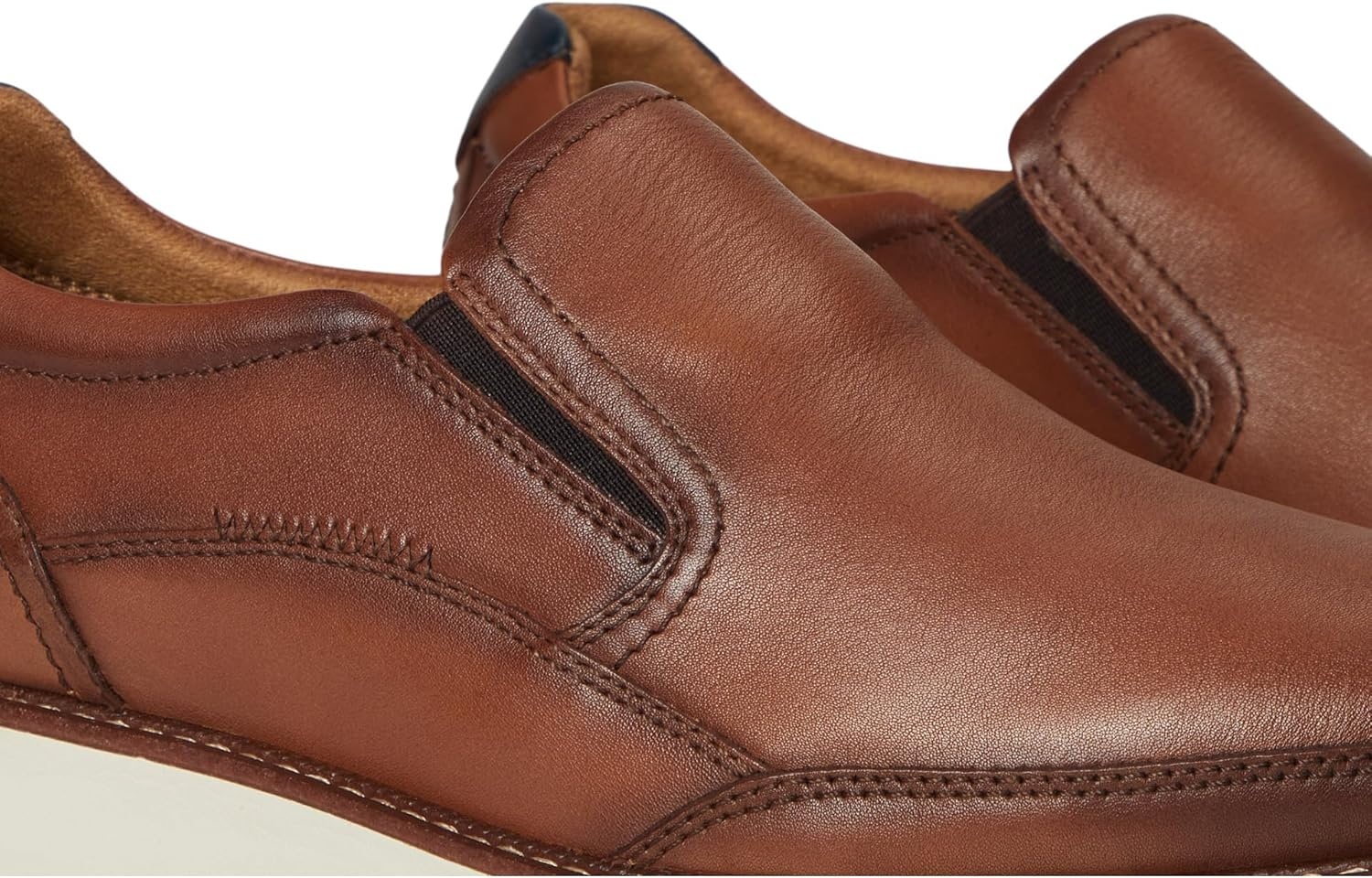 image:imageFlorsheim Launch Moc Toe Slip On Mens Slip OnCognac Multi