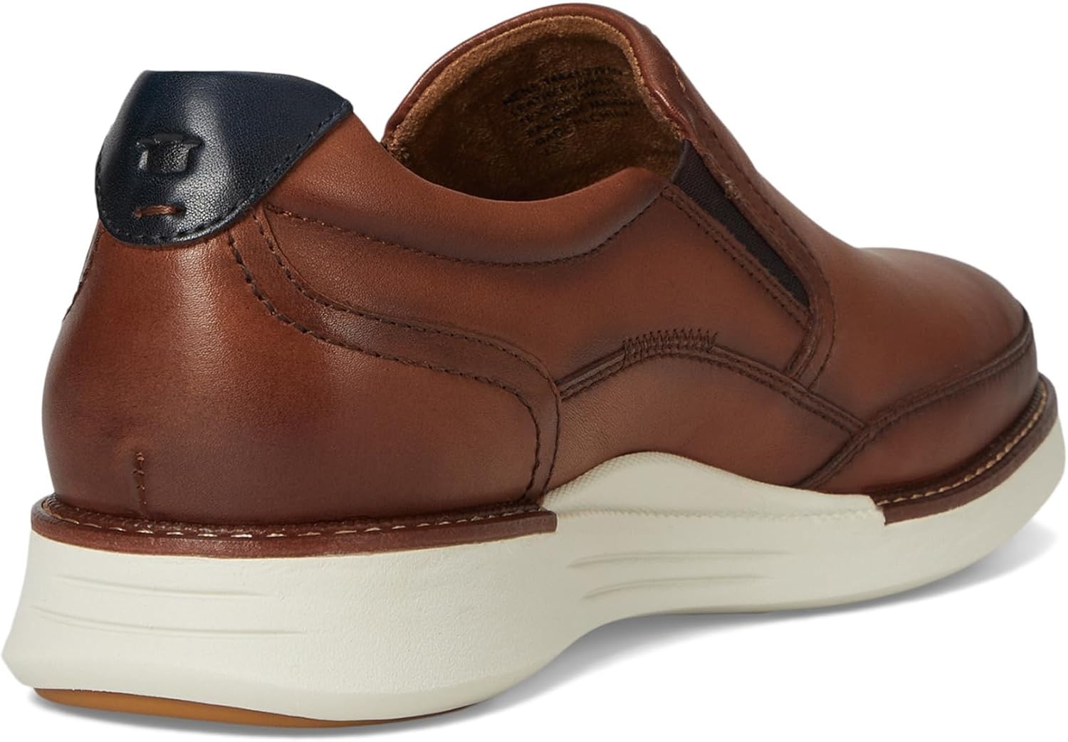 image:imageFlorsheim Launch Moc Toe Slip On Mens Slip OnCognac Multi