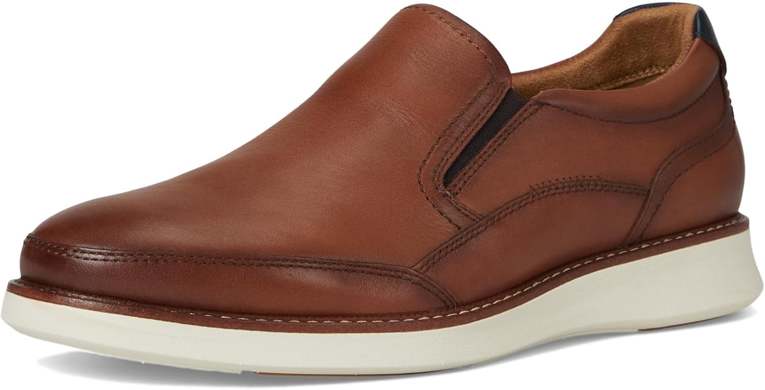 image:imageFlorsheim Launch Moc Toe Slip On Mens Slip OnCognac Multi