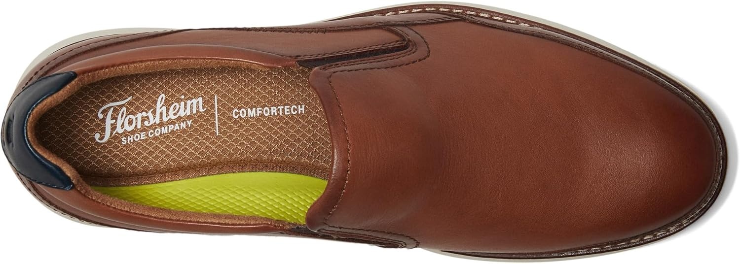 image:imageFlorsheim Launch Moc Toe Slip On Mens Slip OnCognac Multi
