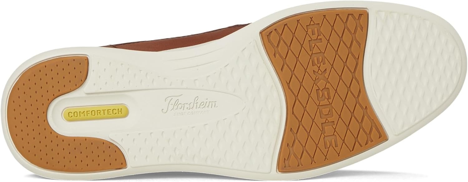 image:imageFlorsheim Launch Moc Toe Slip On Mens Slip OnCognac Multi