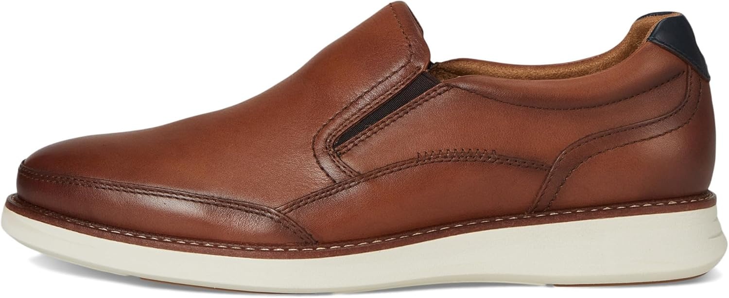 image:imageFlorsheim Launch Moc Toe Slip On Mens Slip OnCognac Multi