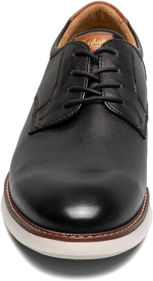 image:imageFlorsheim Launch Plain Toe Oxford Mens OxfordBlackWhite