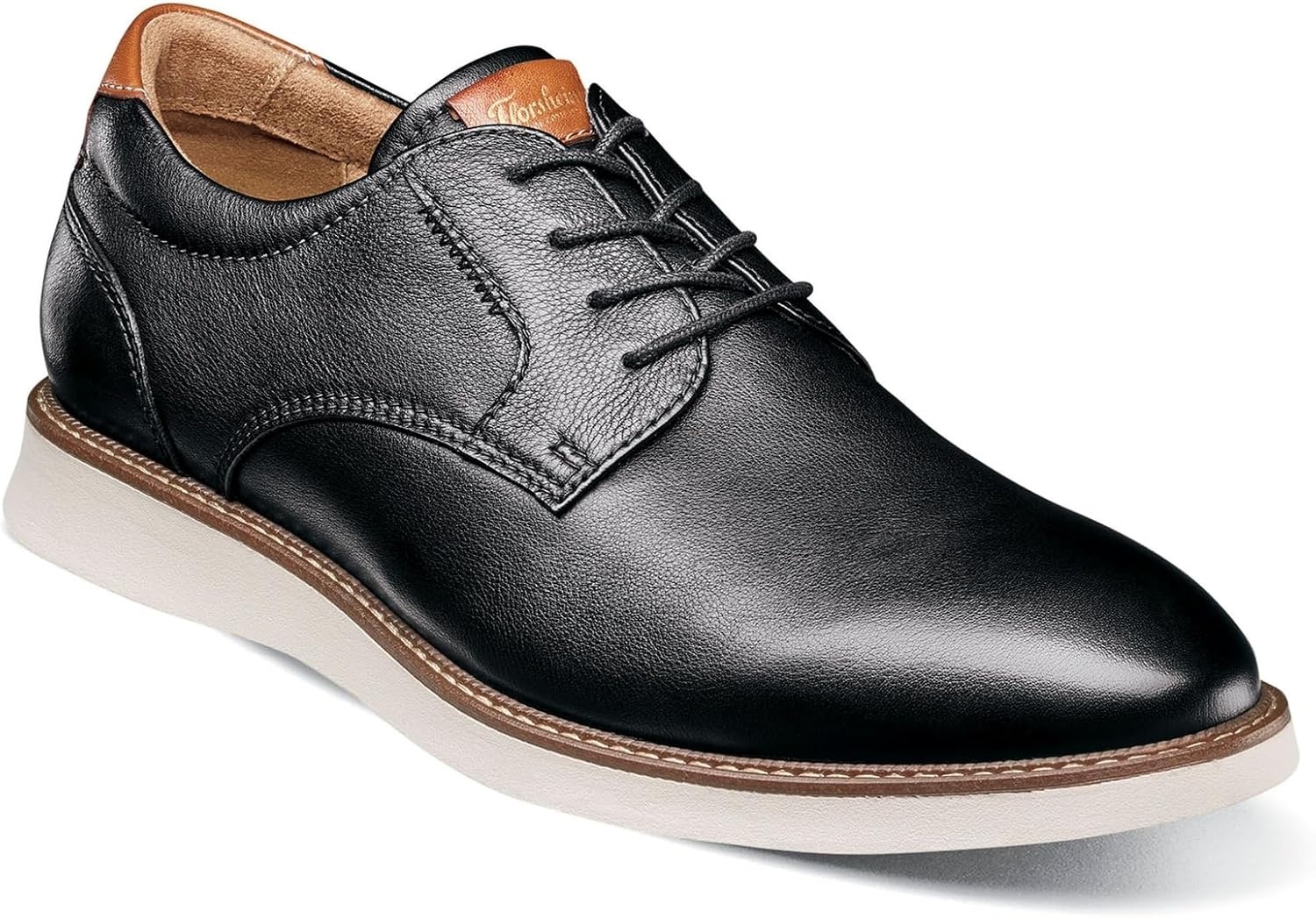 image:imageFlorsheim Launch Plain Toe Oxford Mens OxfordBlackWhite