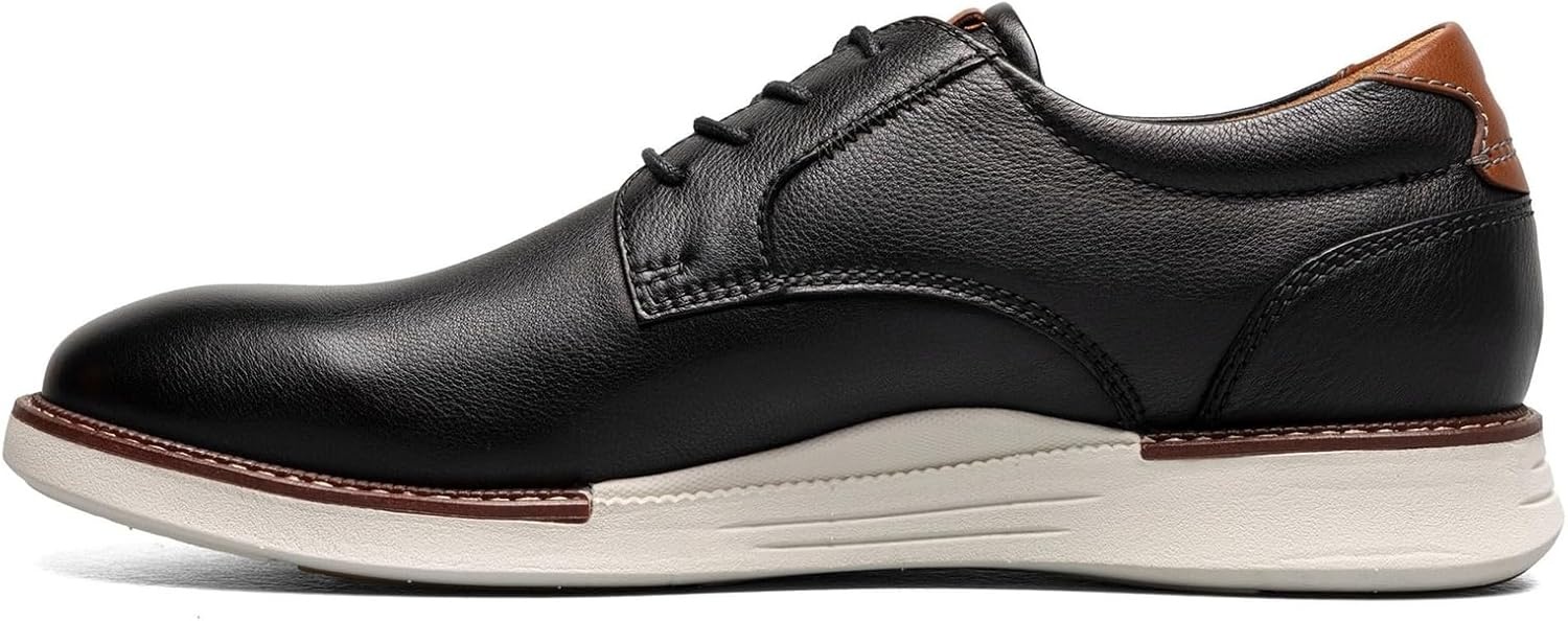 image:imageFlorsheim Launch Plain Toe Oxford Mens OxfordBlackWhite