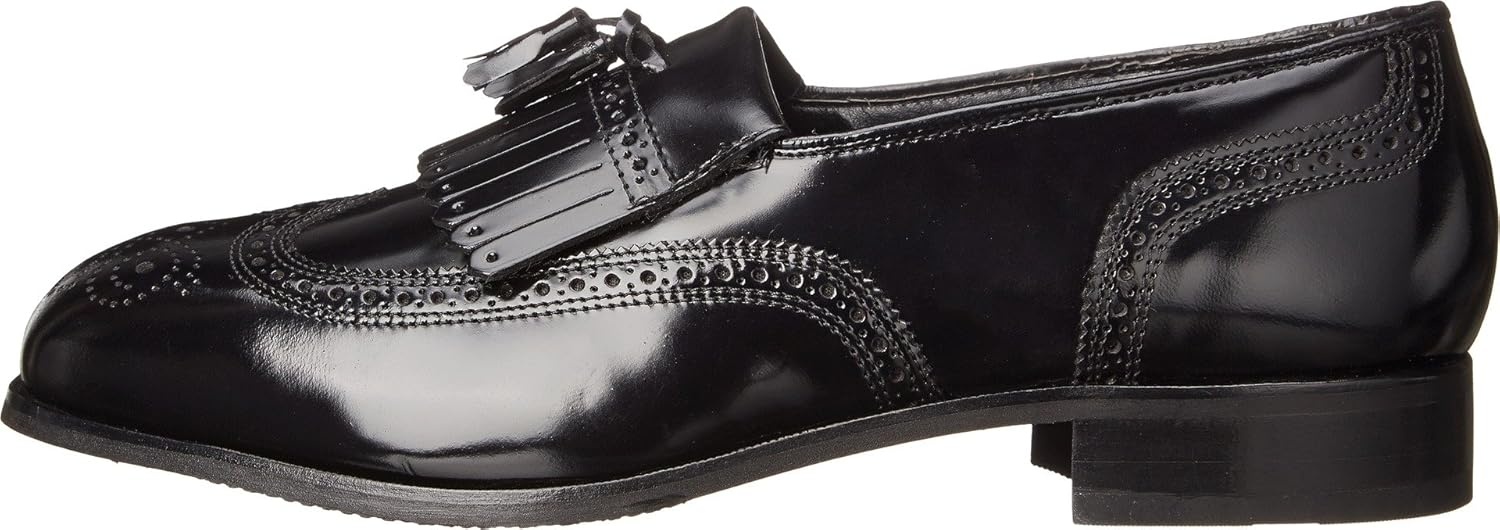 image:imageFlorsheim Lexington Wingtip Tassel SlipOnBlack