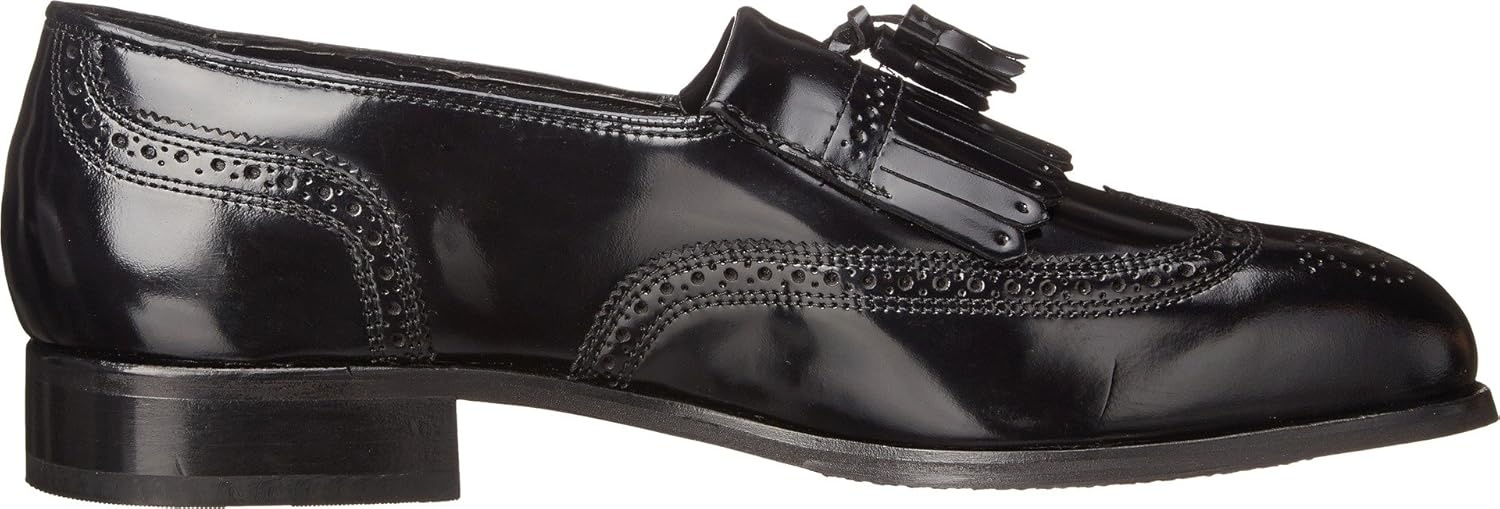 image:imageFlorsheim Lexington Wingtip Tassel SlipOnBlack