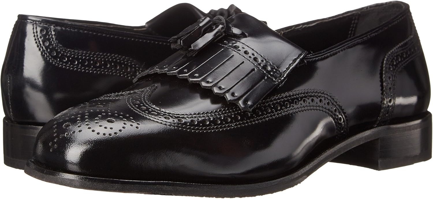 image:imageFlorsheim Lexington Wingtip Tassel SlipOnBlack