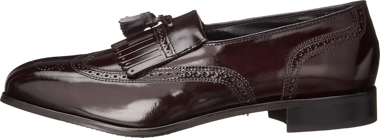 image:imageFlorsheim Lexington Wingtip Tassel SlipOnReds