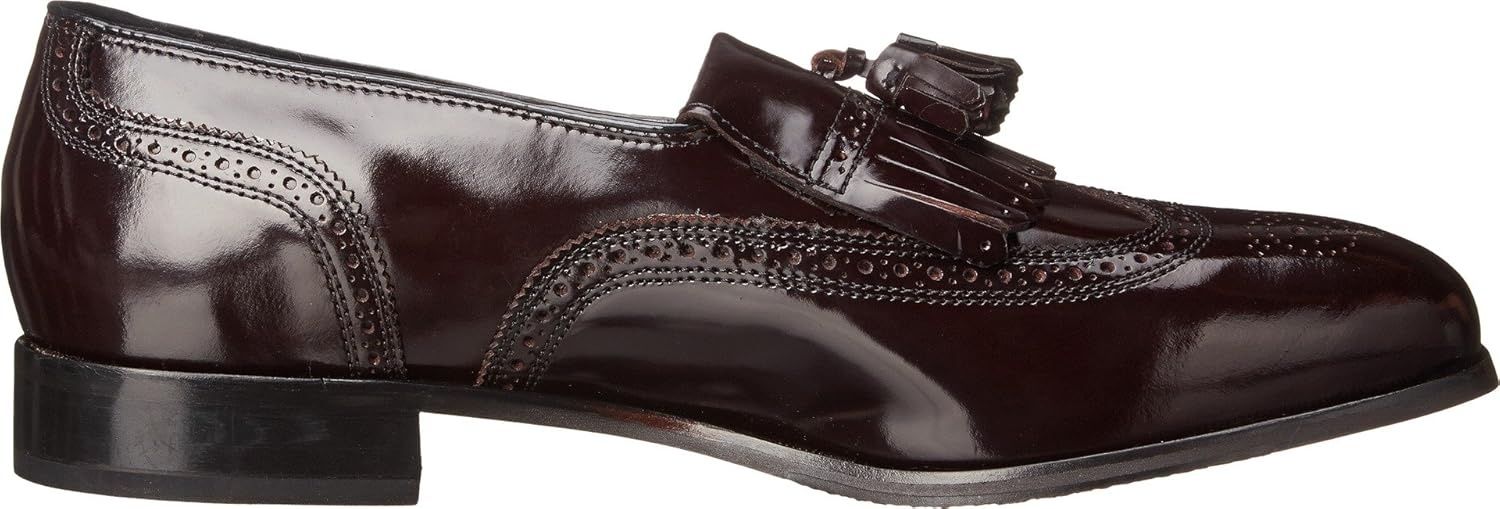 image:imageFlorsheim Lexington Wingtip Tassel SlipOnWine Legacy