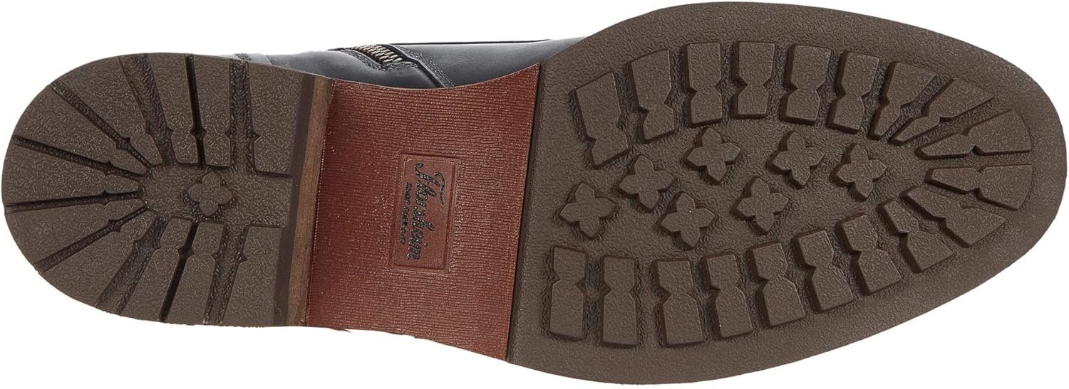 image:imageFlorsheim Lodge Cap Toe Lace Up Boot Mens BootBlack Crazy Horse