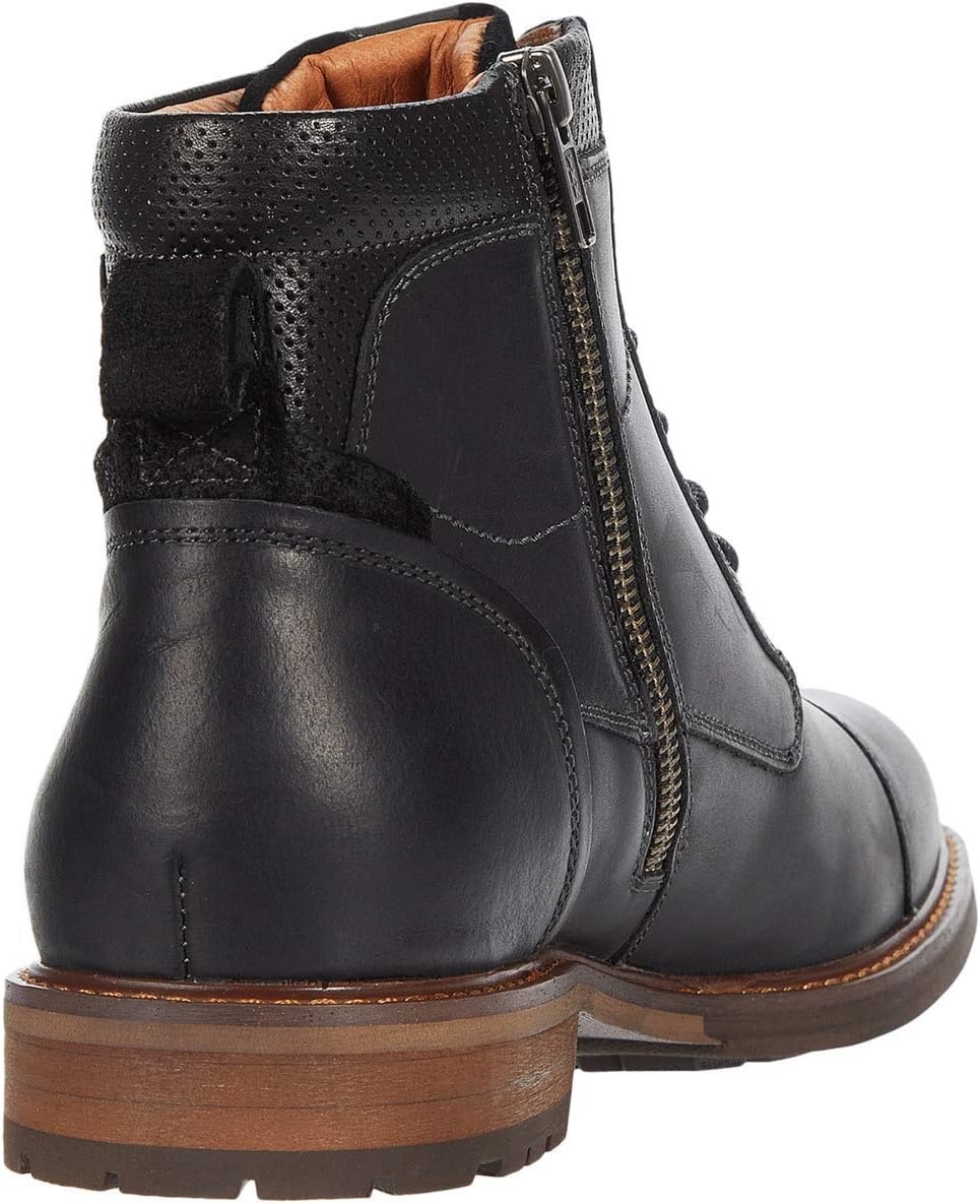 image:imageFlorsheim Lodge Cap Toe Lace Up Boot Mens BootBlack Crazy Horse