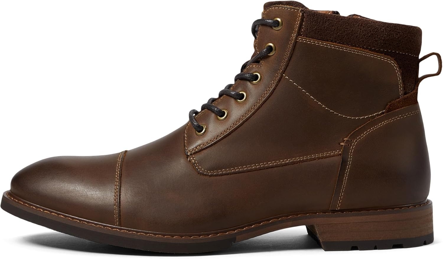 image:imageFlorsheim Lodge Cap Toe Lace Up Boot Mens BootBrown