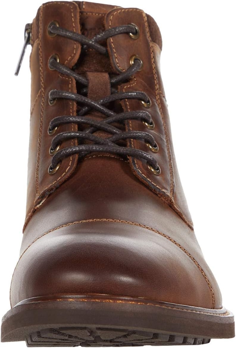 image:imageFlorsheim Lodge Cap Toe Lace Up Boot Mens BootBrown
