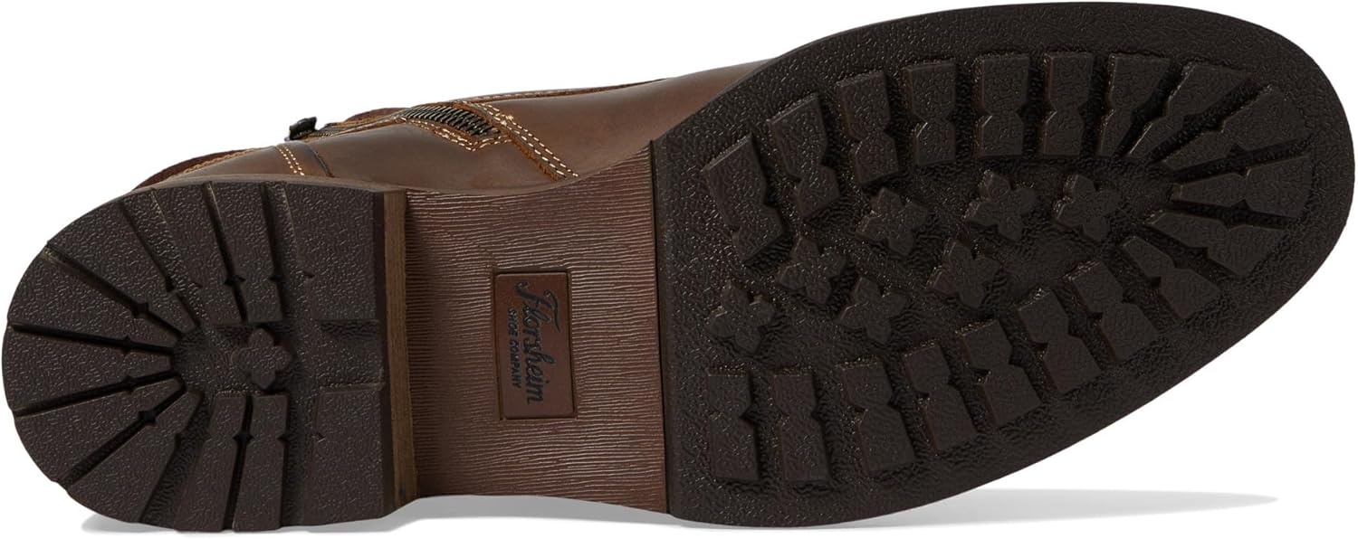 image:imageFlorsheim Lodge Cap Toe Lace Up Boot Mens BootBrown