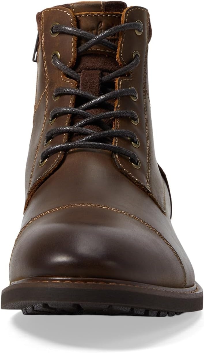 image:imageFlorsheim Lodge Cap Toe Lace Up Boot Mens BootBrown