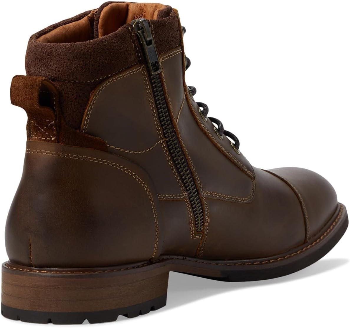 image:imageFlorsheim Lodge Cap Toe Lace Up Boot Mens BootBrown