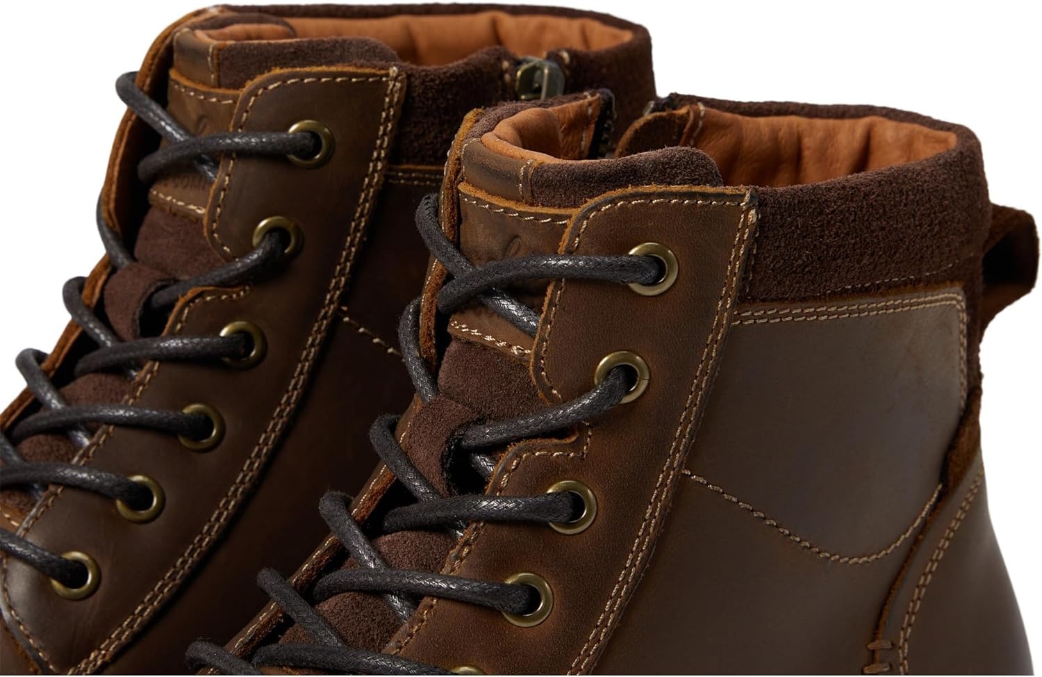 image:imageFlorsheim Lodge Cap Toe Lace Up Boot Mens BootBrown