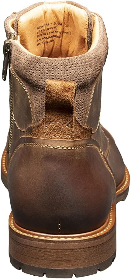 image:imageFlorsheim Lodge Cap Toe Lace Up Boot Mens BootBrown Crazy Horse