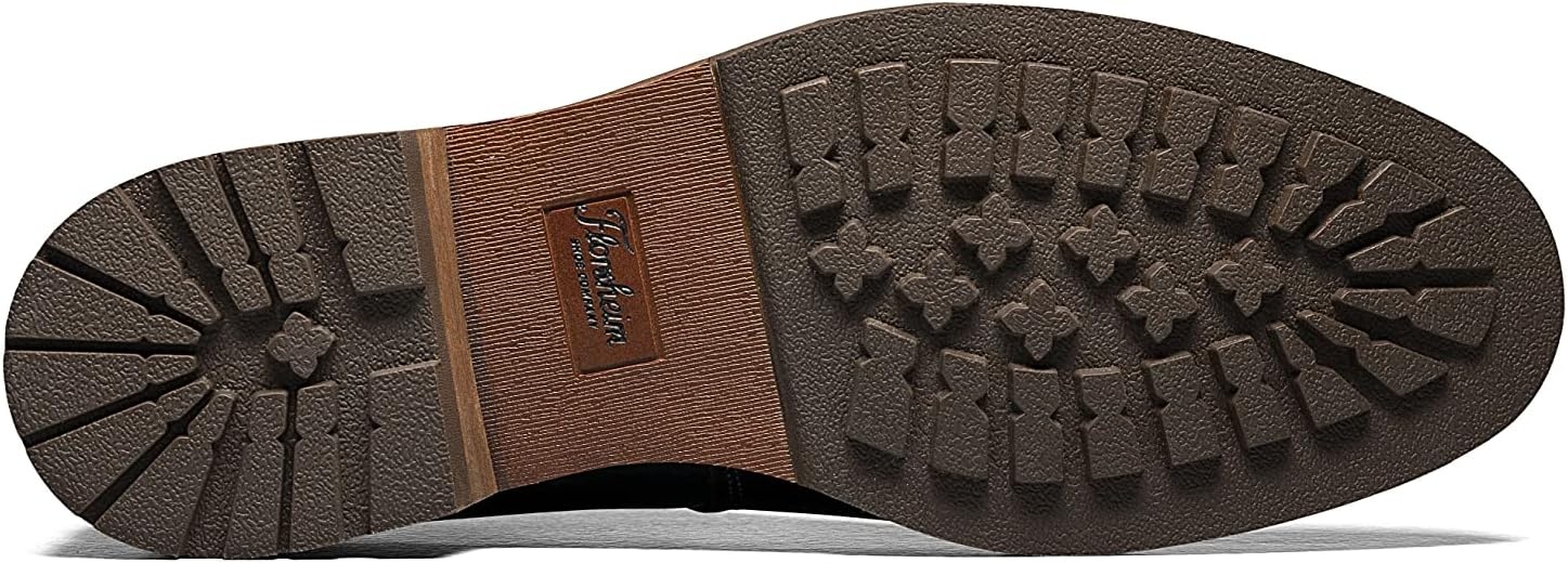 image:imageFlorsheim Lodge Cap Toe Lace Up Boot Mens BootBrown Crazy Horse