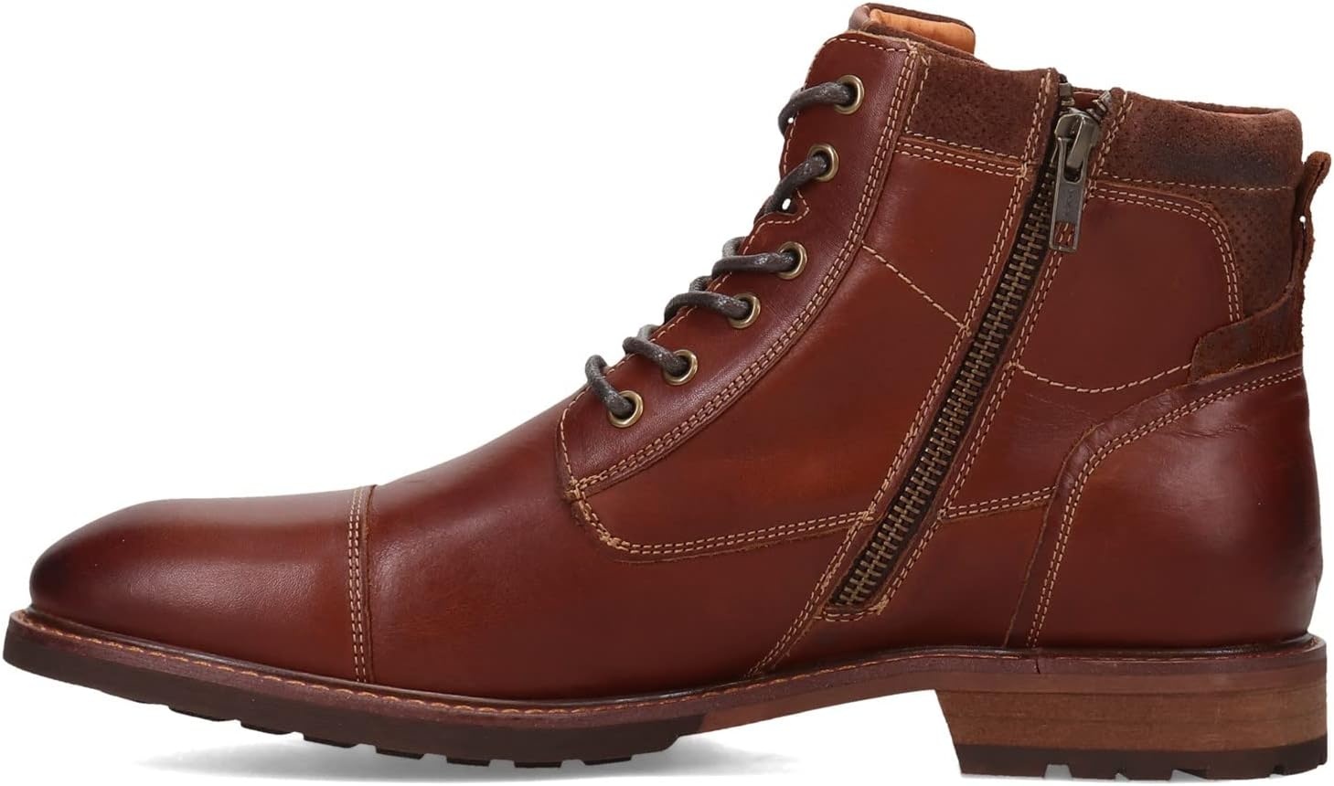 image:imageFlorsheim Lodge Cap Toe Lace Up Boot Mens BootChestnut