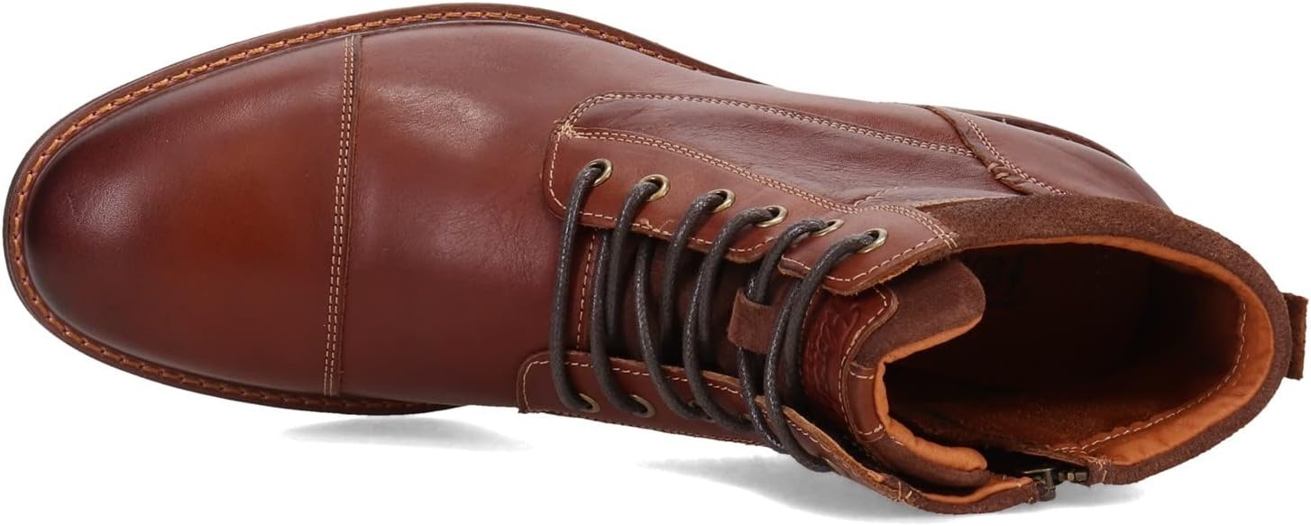 image:imageFlorsheim Lodge Cap Toe Lace Up Boot Mens BootChestnut