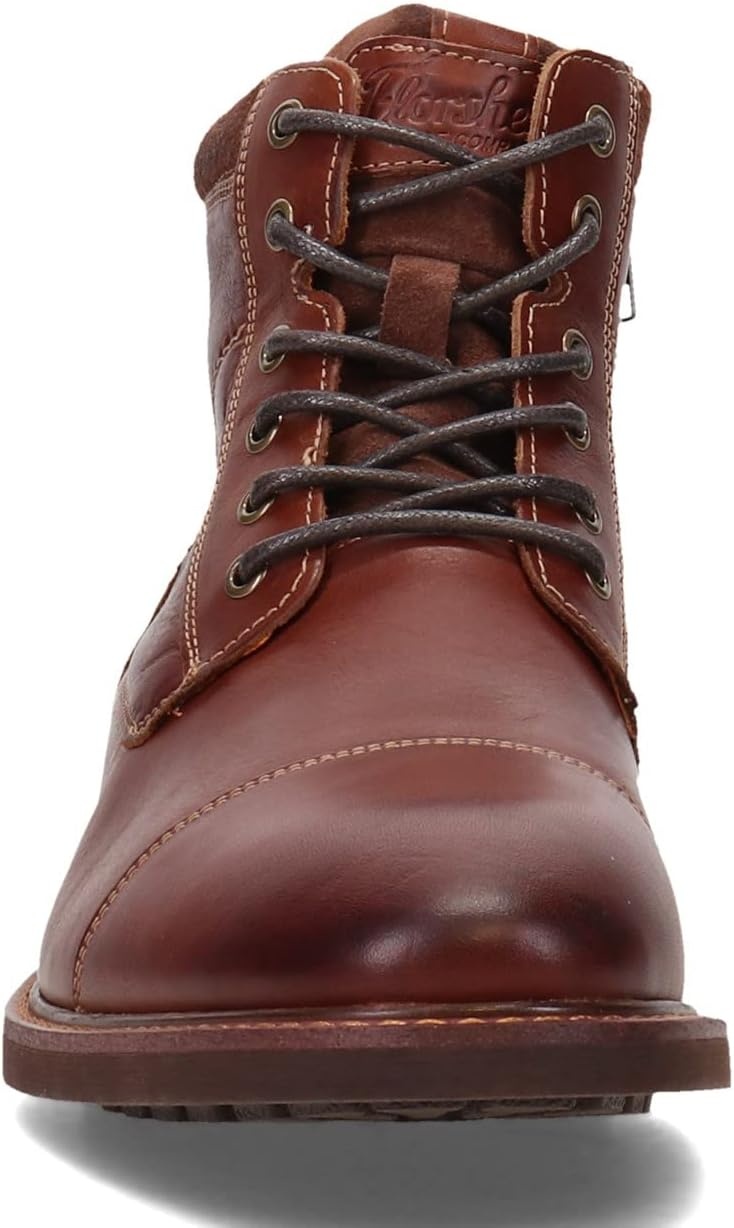 image:imageFlorsheim Lodge Cap Toe Lace Up Boot Mens BootChestnut