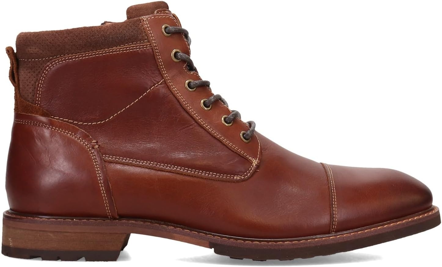 image:imageFlorsheim Lodge Cap Toe Lace Up Boot Mens BootChestnut