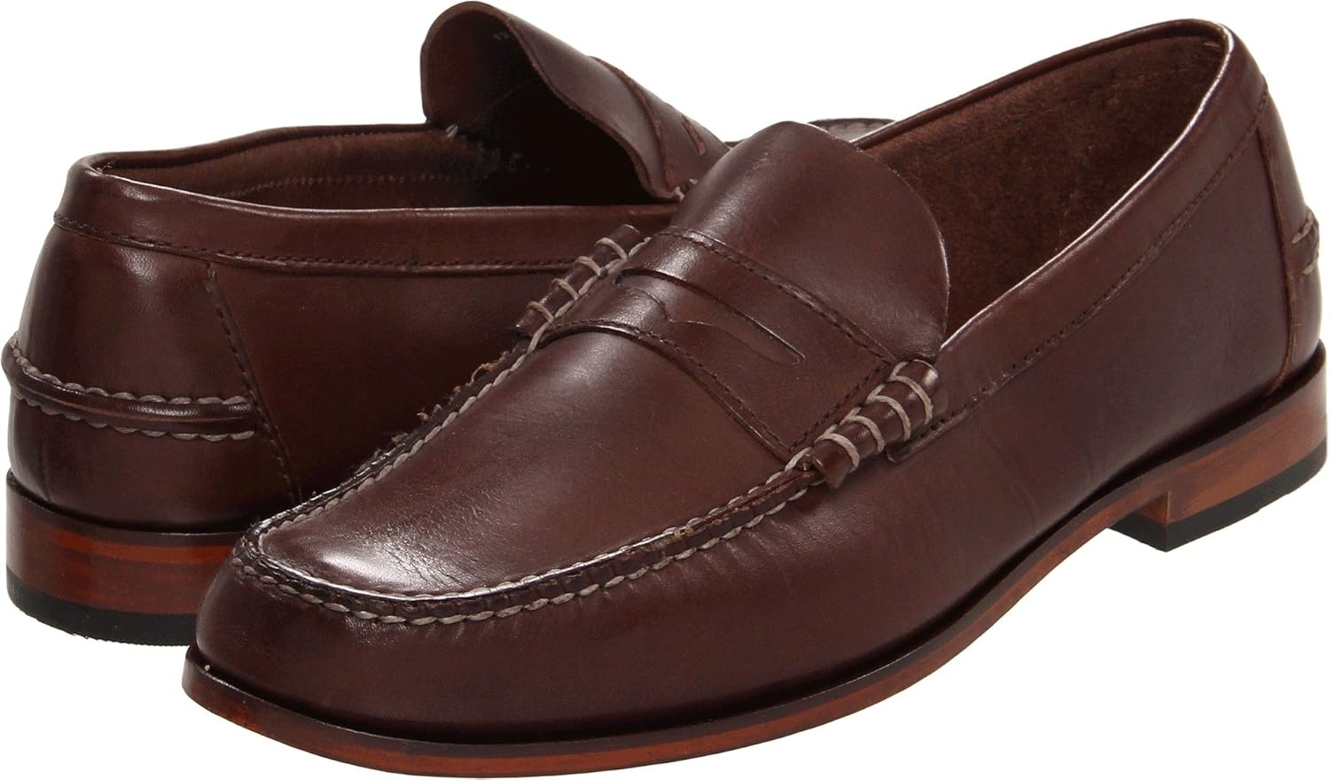image:imageFlorsheim Mens Berkely Penny LoaferBrown Crazy Horse13 D US