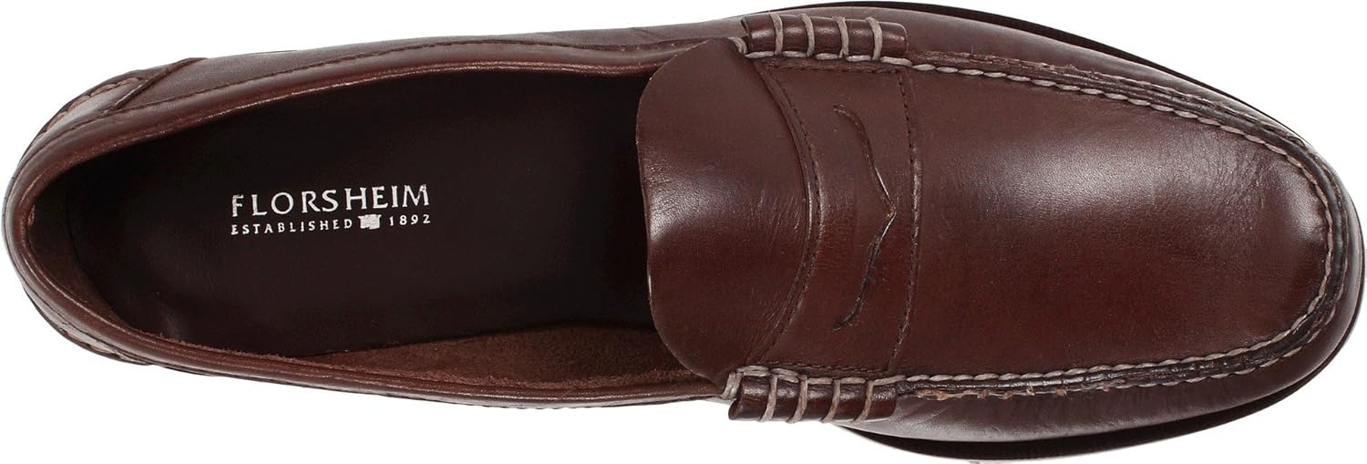image:imageFlorsheim Mens Berkely Penny LoaferBrown Crazy Horse7 D US
