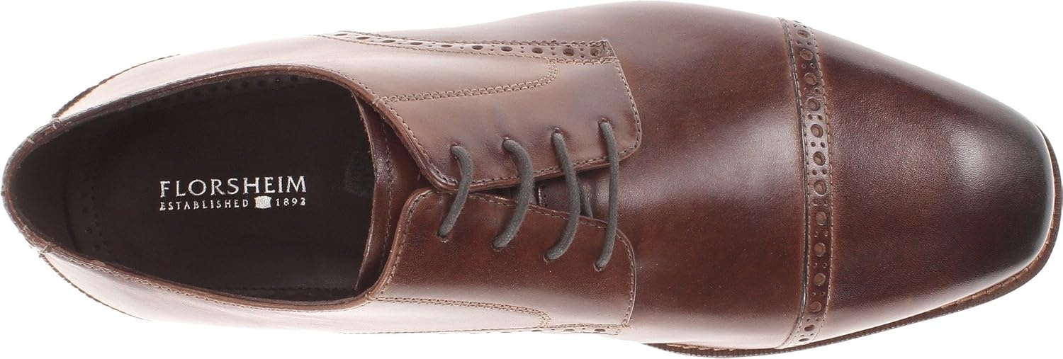 image:imageFlorsheim Mens Castellano Cap Toe OxfordBrown