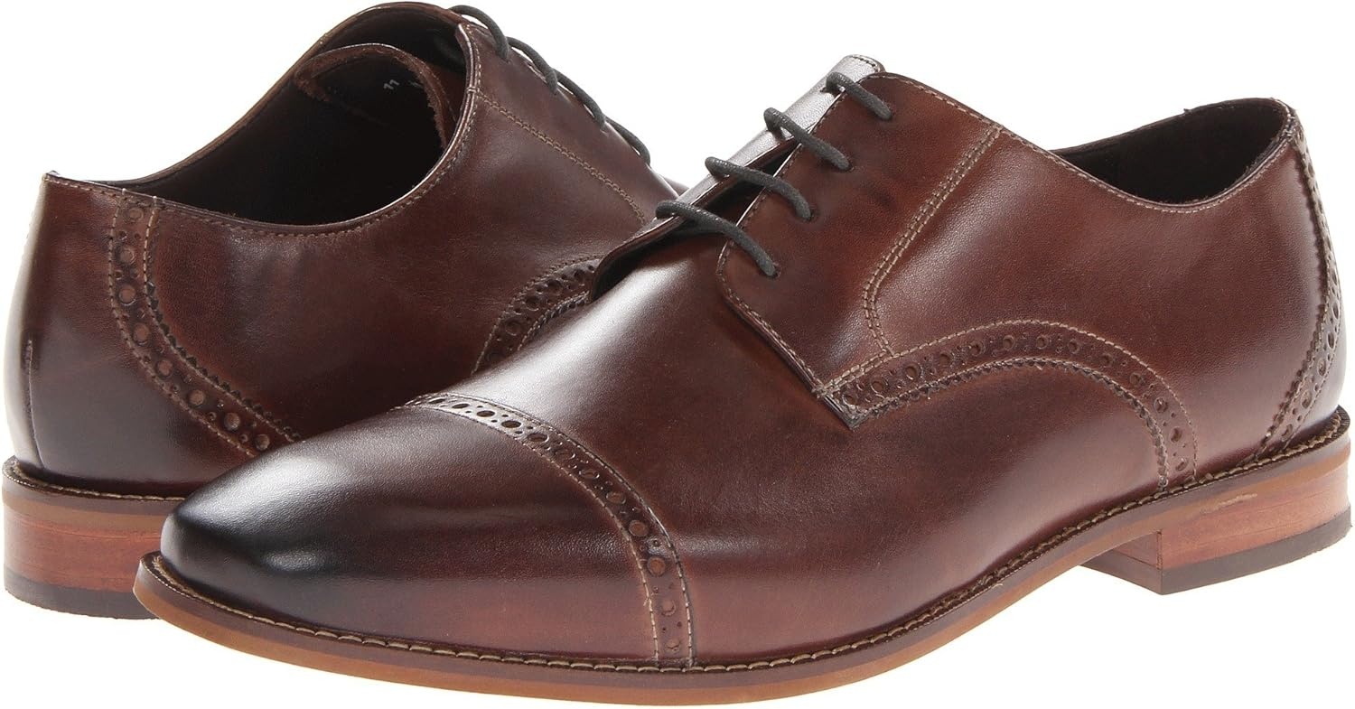 image:imageFlorsheim Mens Castellano Cap Toe OxfordBrown