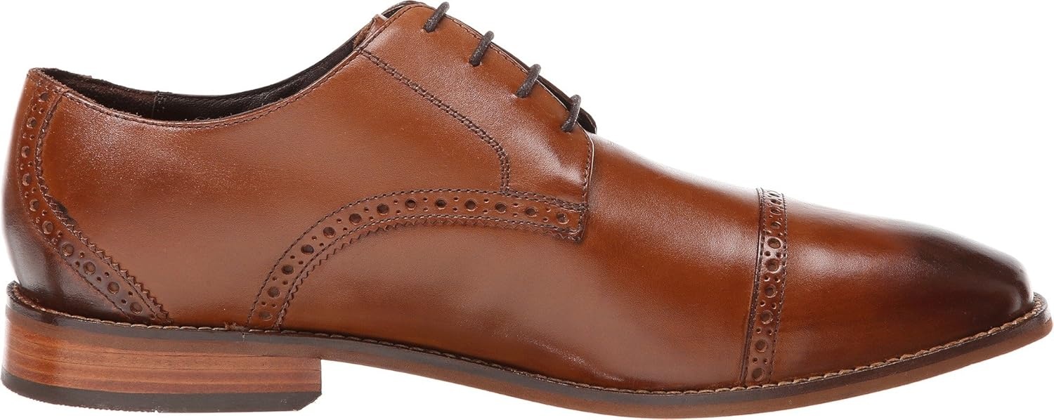 image:imageFlorsheim Mens Castellano Cap Toe OxfordSaddle Tan