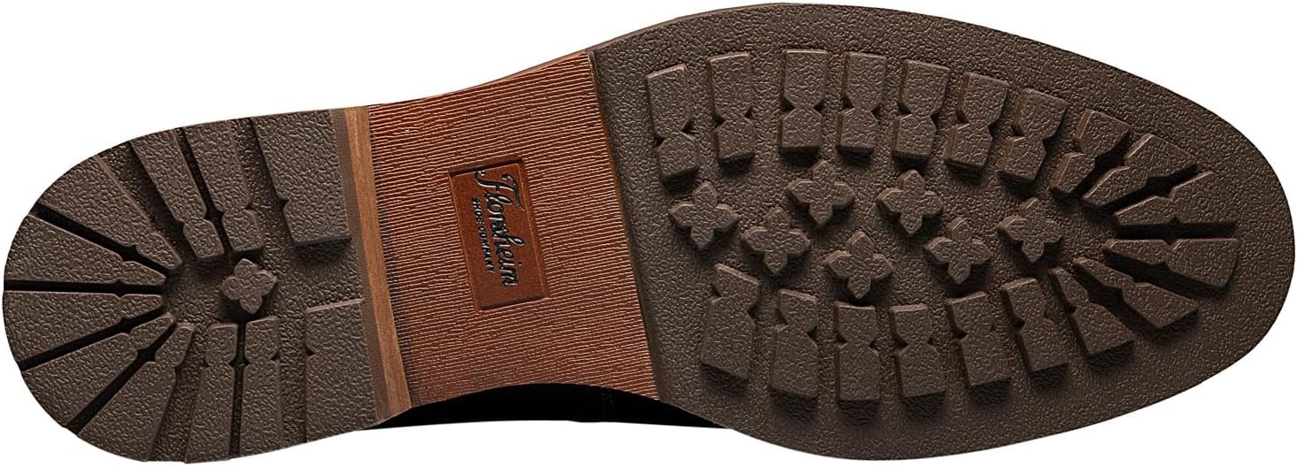 image:imageFlorsheim Mens Chalet Cap Toe BootBlack Crazy Horse