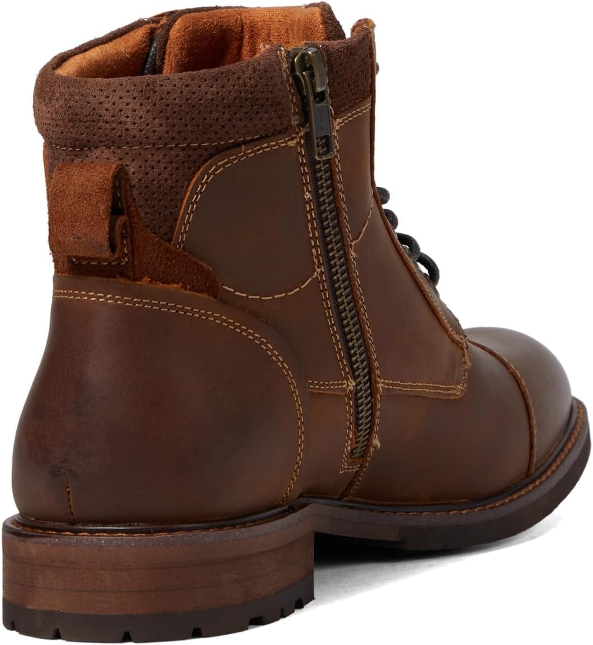 image:imageFlorsheim Mens Chalet Cap Toe BootBrown Crazy Horse