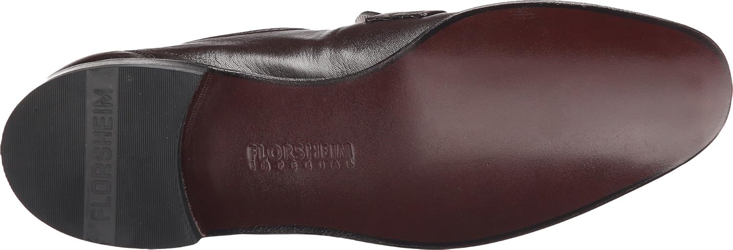 image:imageFlorsheim Mens Como Imperial SlipOn LoaferMahogany Cabaret