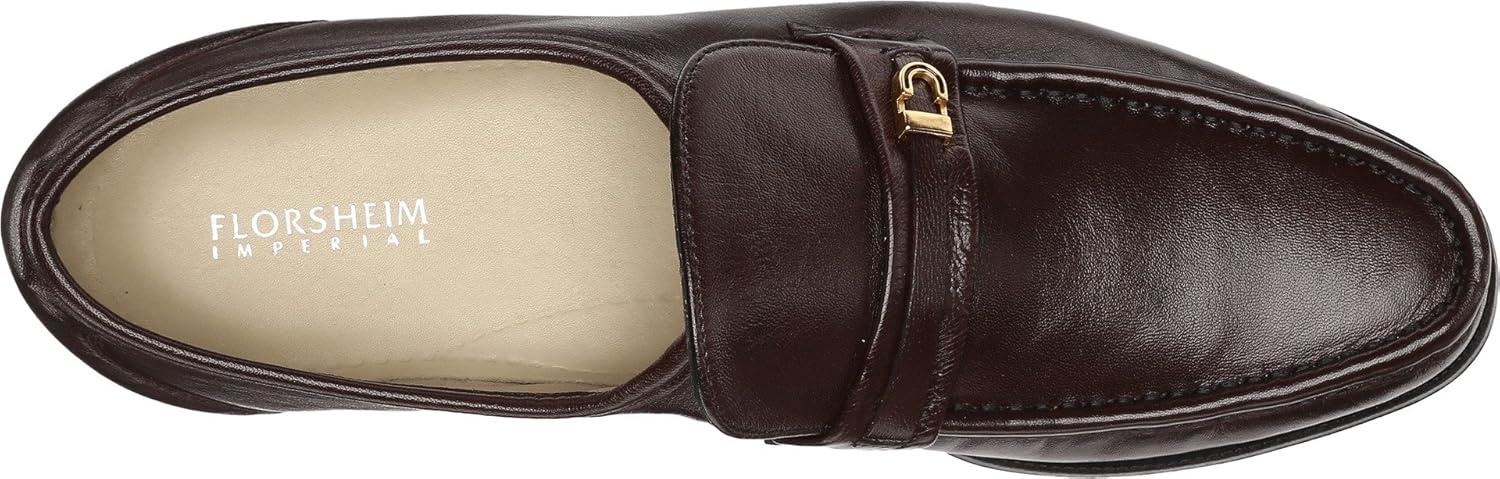image:imageFlorsheim Mens Como Imperial SlipOn LoaferMahogany Cabaret