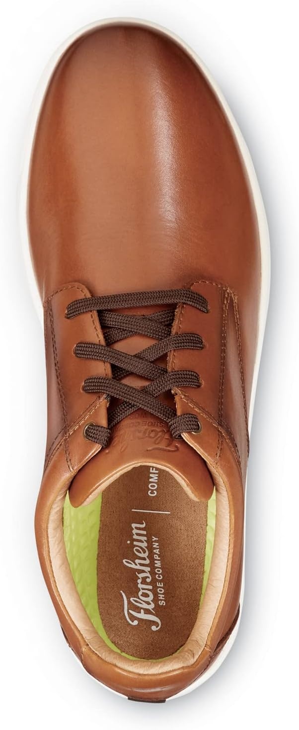 image:imageFlorsheim Mens Crossover Work MaxTrax Soft Toe Dress Shoe