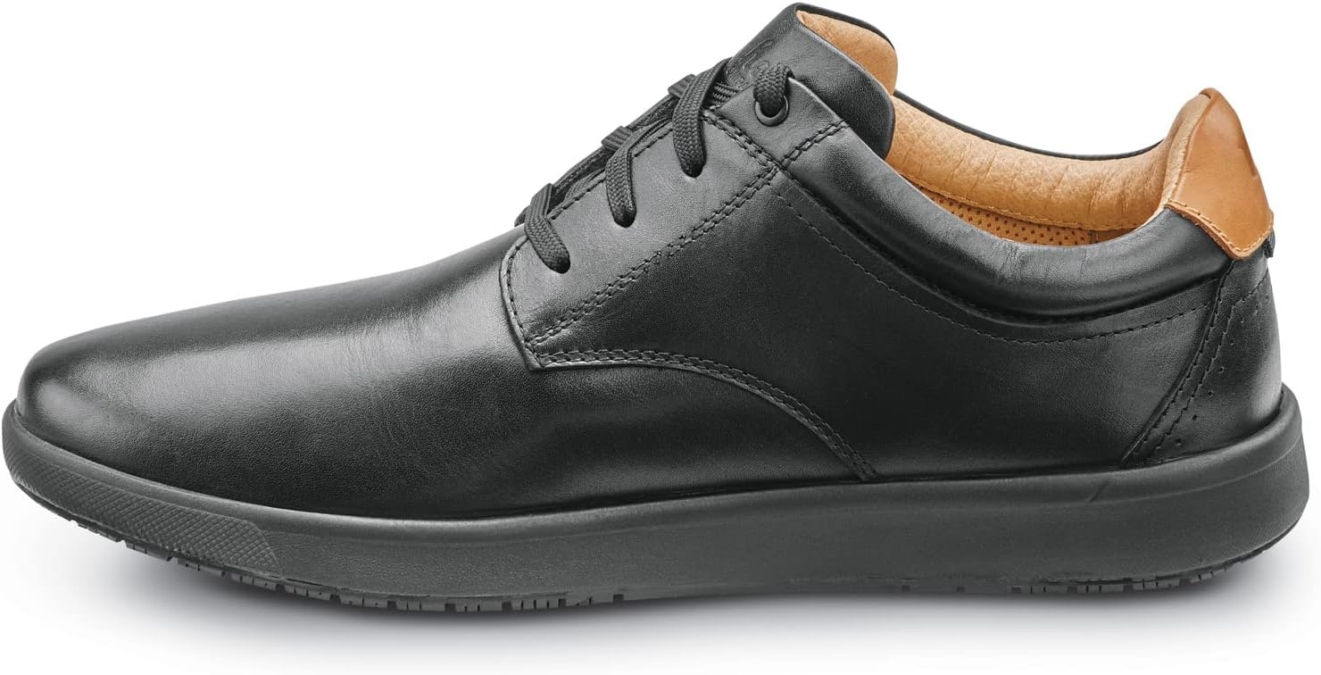 image:imageFlorsheim Mens Crossover Work MaxTrax Soft Toe Dress ShoeBlack