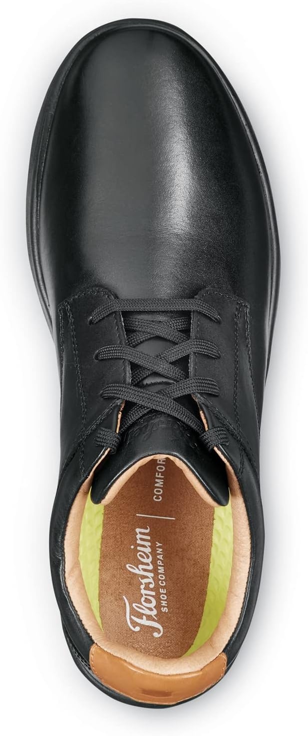 image:imageFlorsheim Mens Crossover Work MaxTrax Soft Toe Dress ShoeBlack